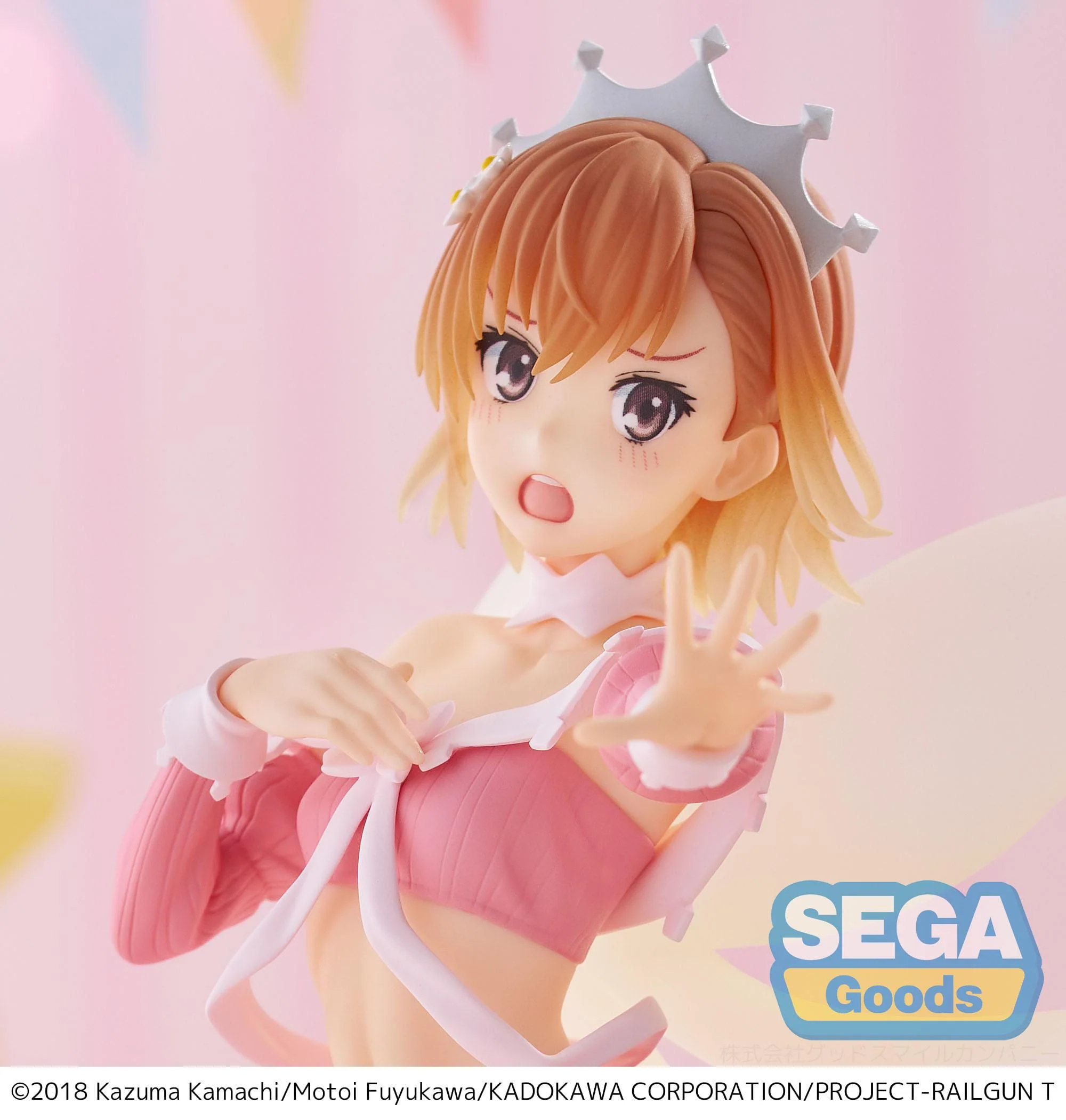 Mikoto Misaka Great Spirit Maid Sega - Image 5