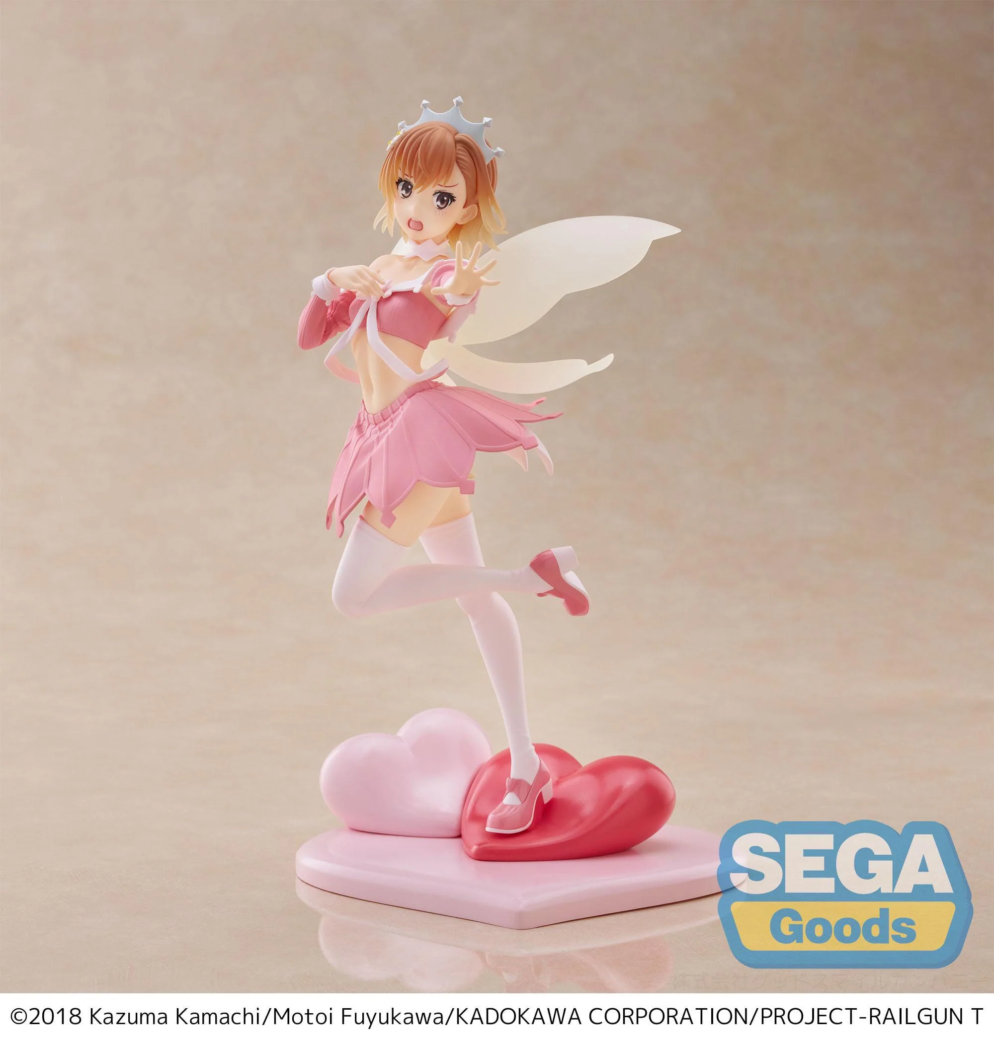 Mikoto Misaka Great Spirit Maid Sega - Image 6