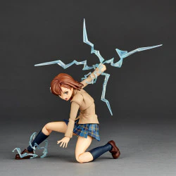 Mikoto Misaka Winter Clother Ver. Kaiyodoo - Image 5