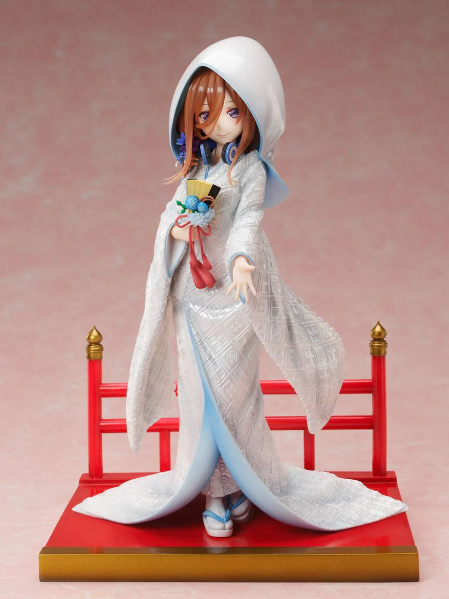 Miku Nakano Shiromuku Furyu - Image 10