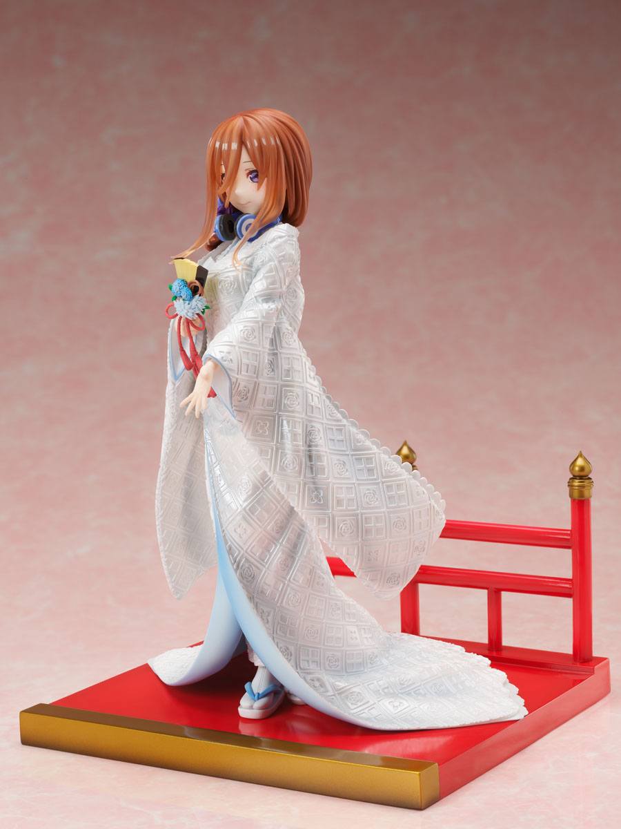 Miku Nakano Shiromuku Furyu - Image 7