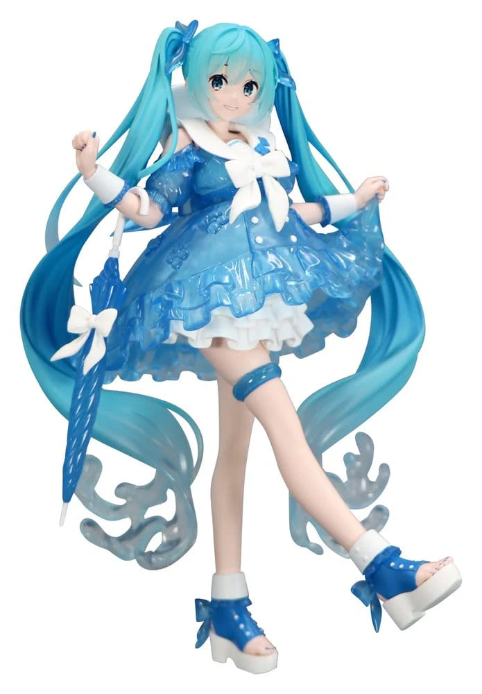 Miku Rainy Dance Trio-Try-iT Furyu