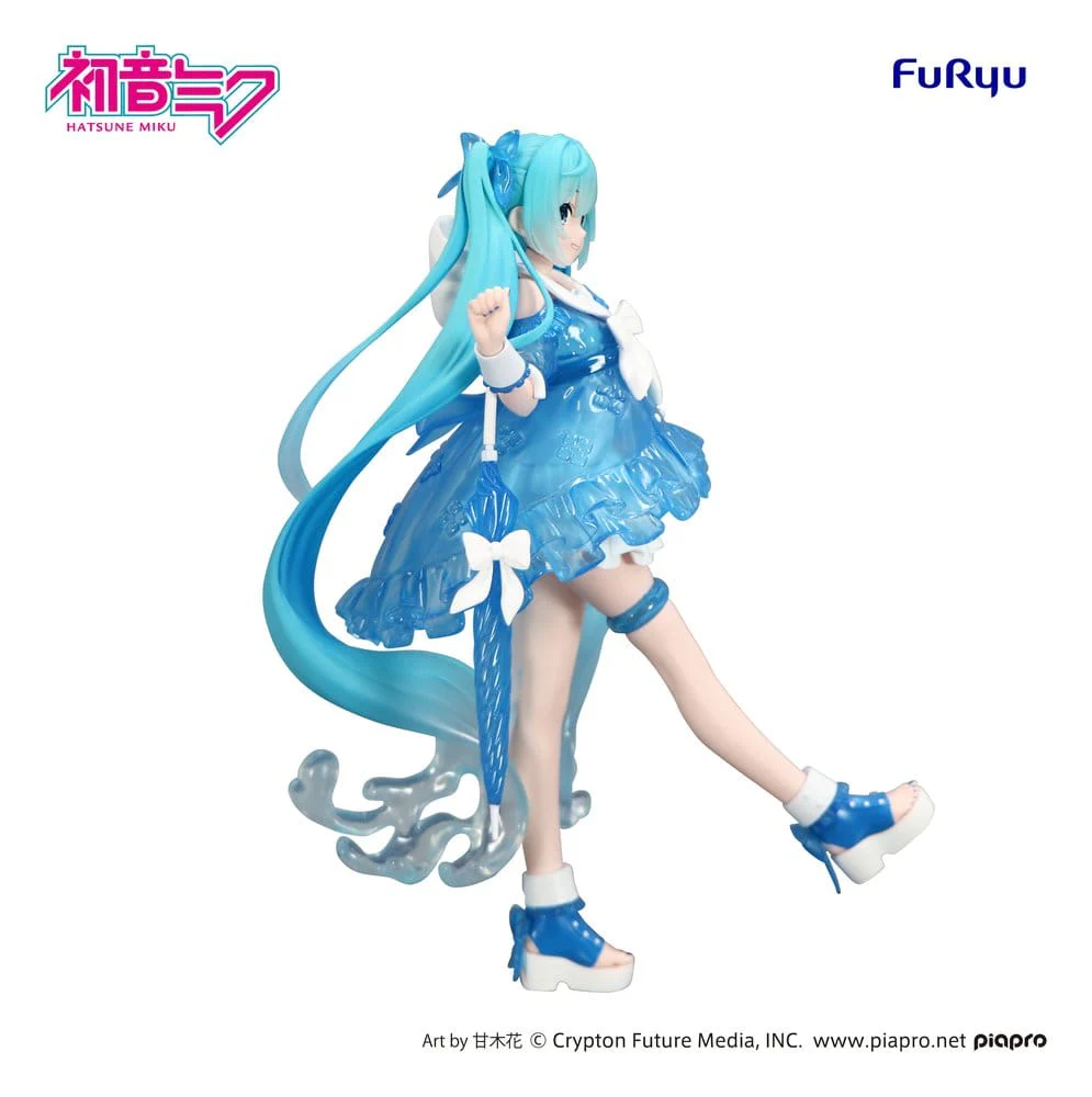 Miku Rainy Dance Trio-Try-iT Furyu - Image 5