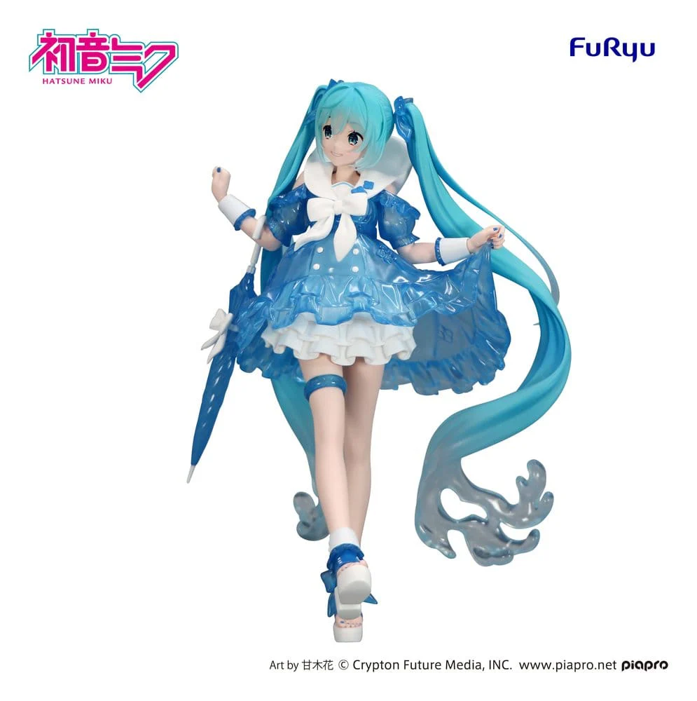 Miku Rainy Dance Trio-Try-iT Furyu - Image 6