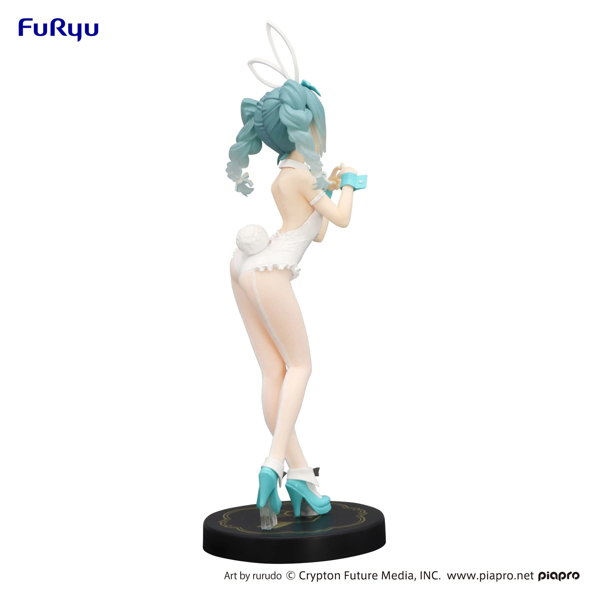 Miku Rurudo White Color Ver. Furyu - Image 6
