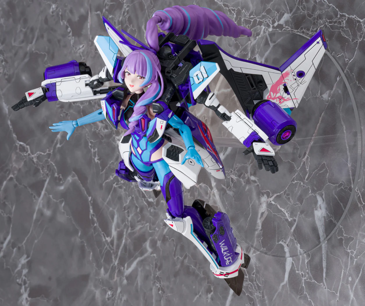Mikumo Guynemer VF-31J Siegfried Aoshima - Image 11