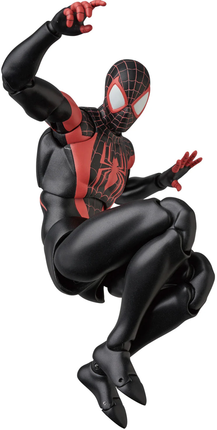 Miles Morales Mafex Medicom Toys - Image 3