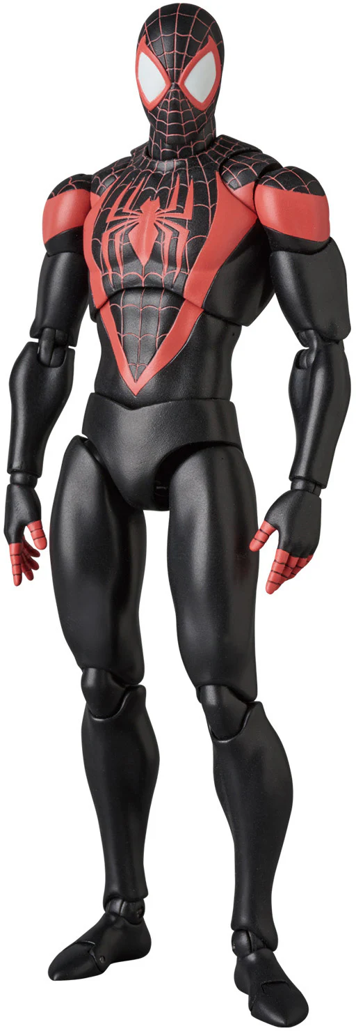 Miles Morales Mafex Medicom Toys - Image 4
