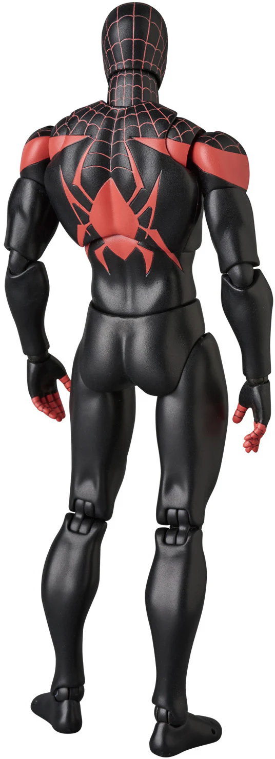 Miles Morales Mafex Medicom Toys - Image 5
