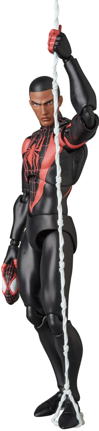 Miles Morales Mafex Medicom Toys - Image 6