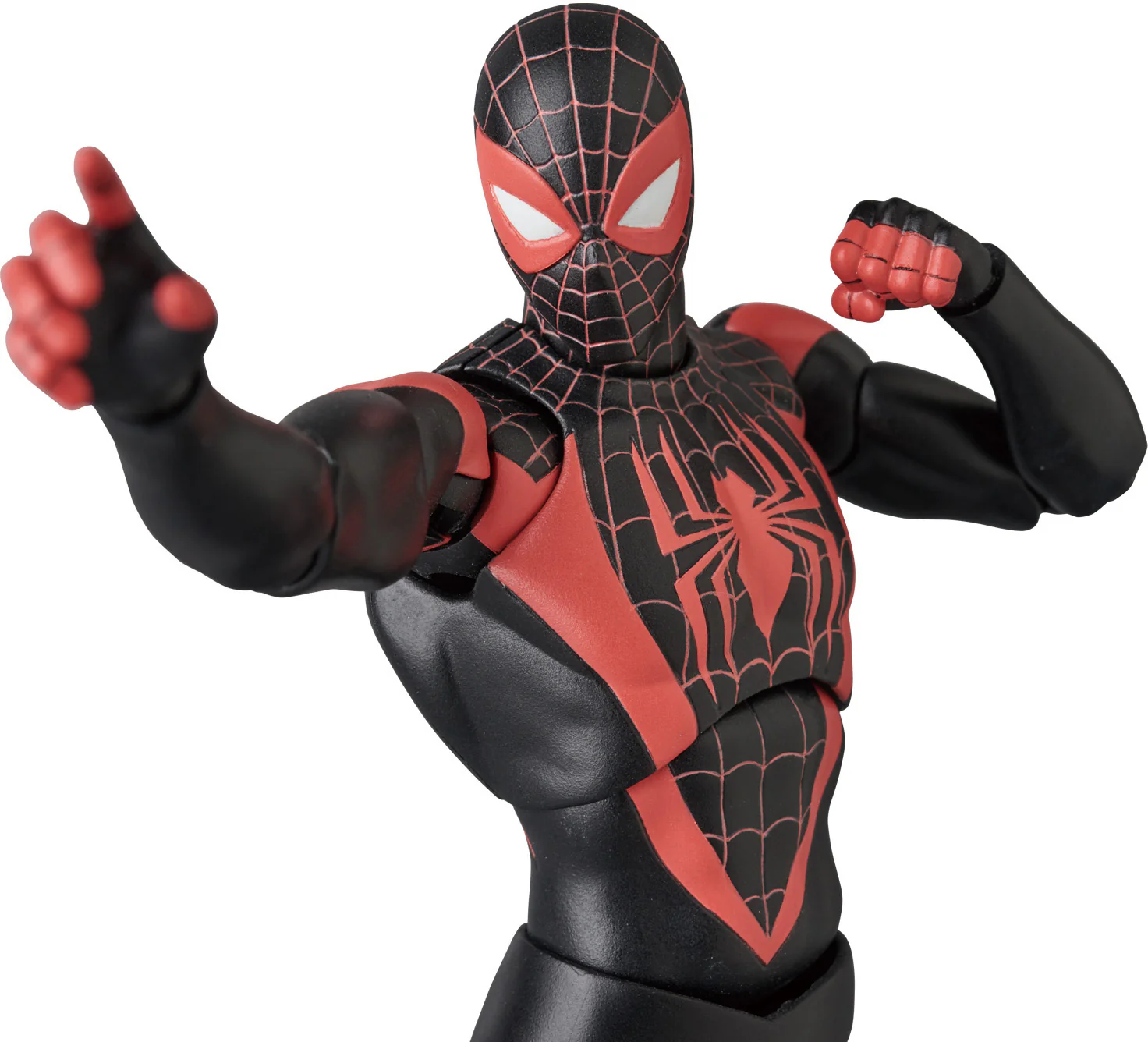 Miles Morales Mafex Medicom Toys - Image 7