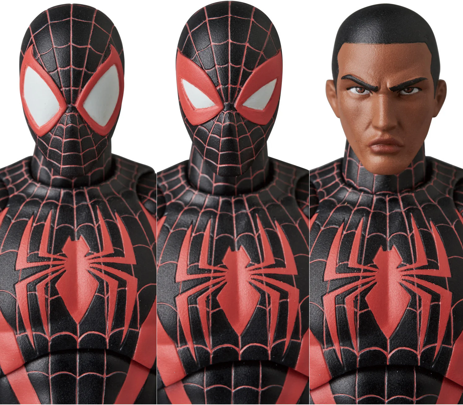 Miles Morales Mafex Medicom Toys - Image 8