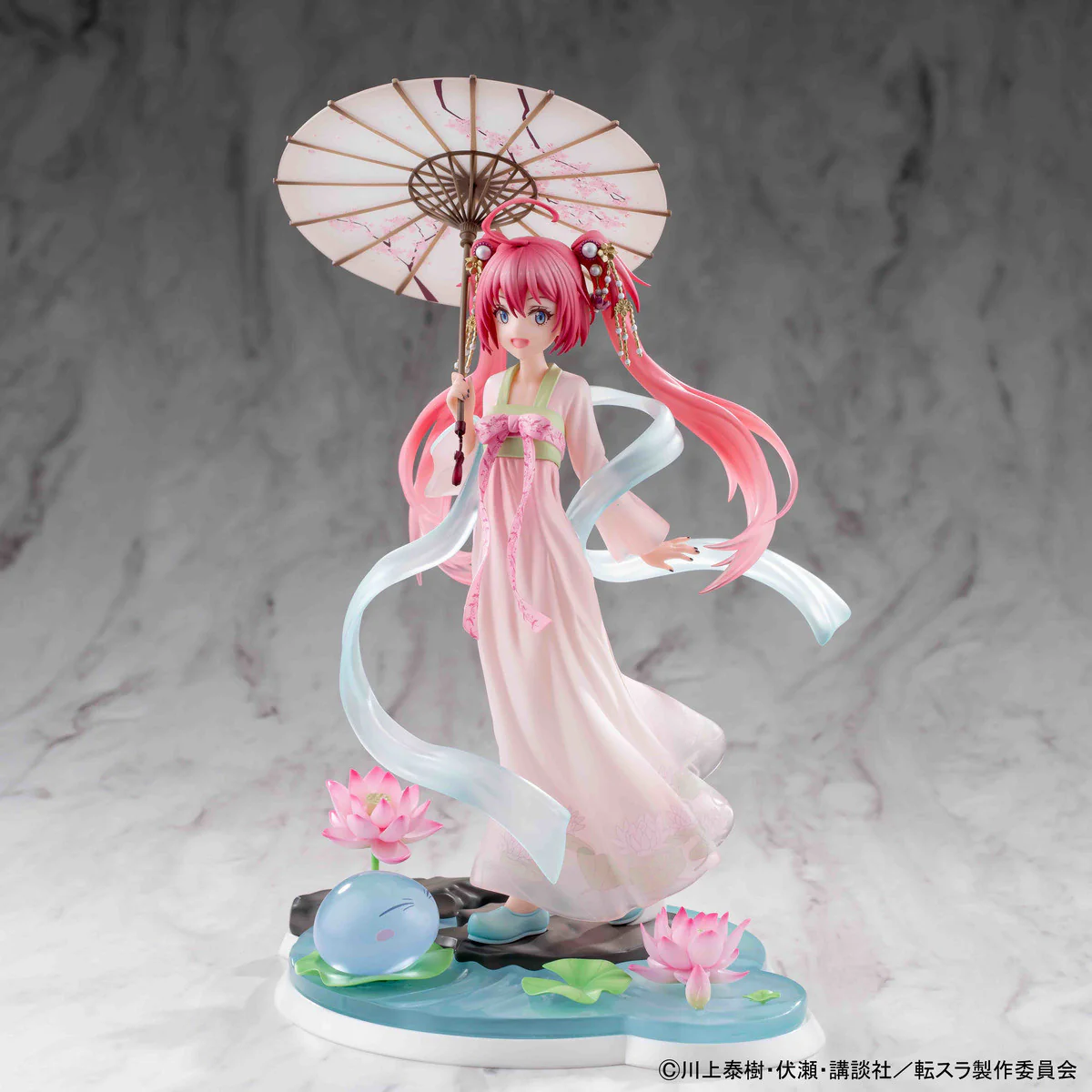 Milim Nava with Rimuru Tempest Wan Hua Feng Wu