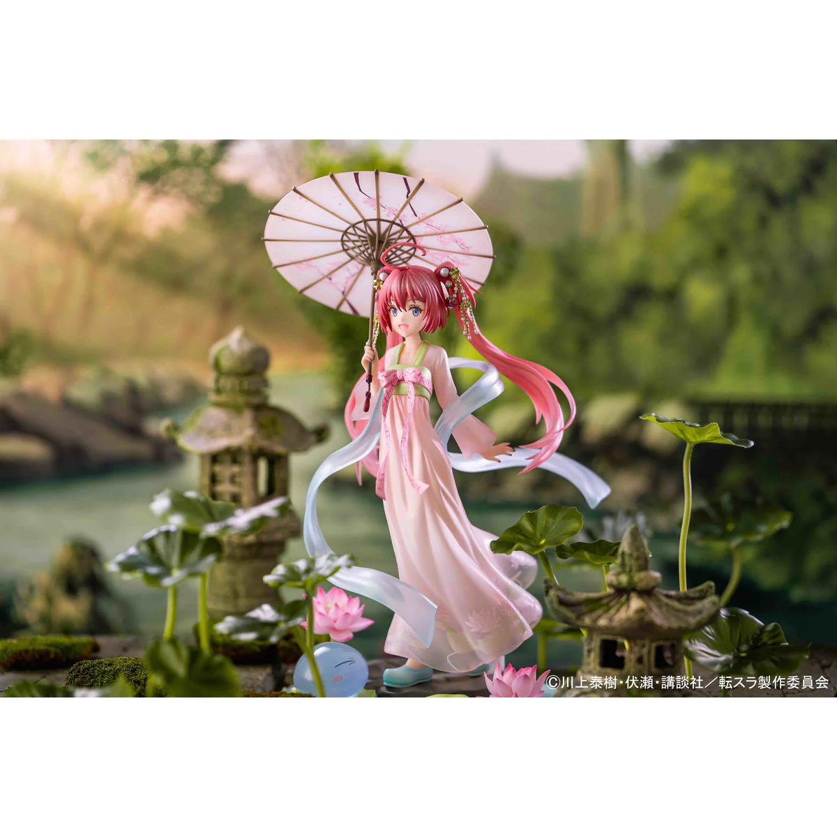 Milim Nava with Rimuru Tempest Wan Hua Feng Wu - Image 8