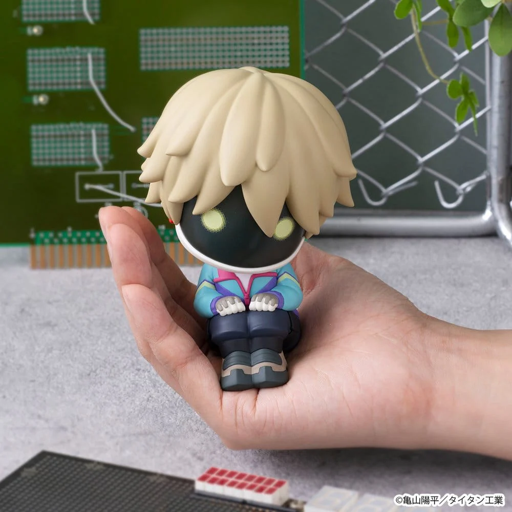 Milky Subway The Galactic Limited Express Look Up PVC Figur Max - Image 6