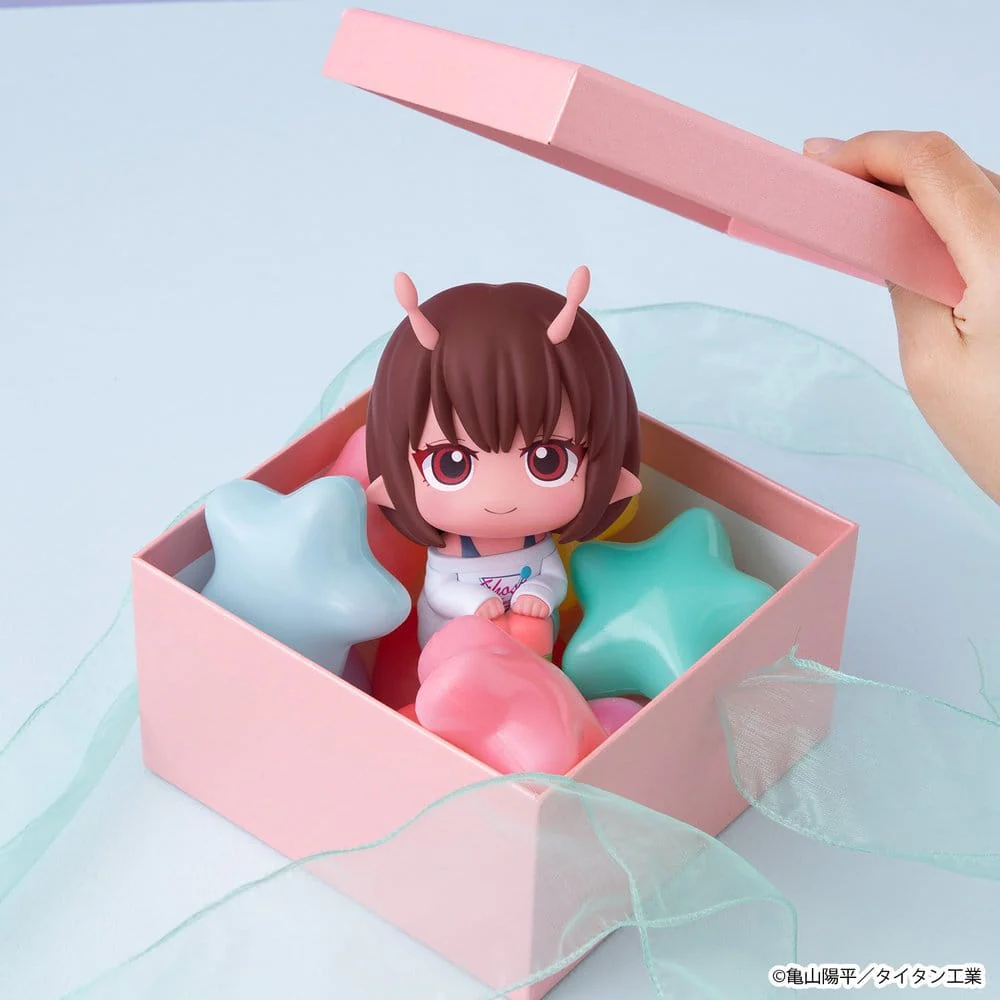 Milky Subway The Galactic Limited Express Look Up PVC Figuren 2er-Pack Chiharu & Makina (with gift) - Image 8