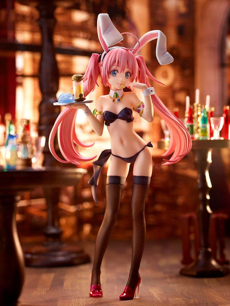 Millim (Bunny Girl) Changing Mode Ques Q