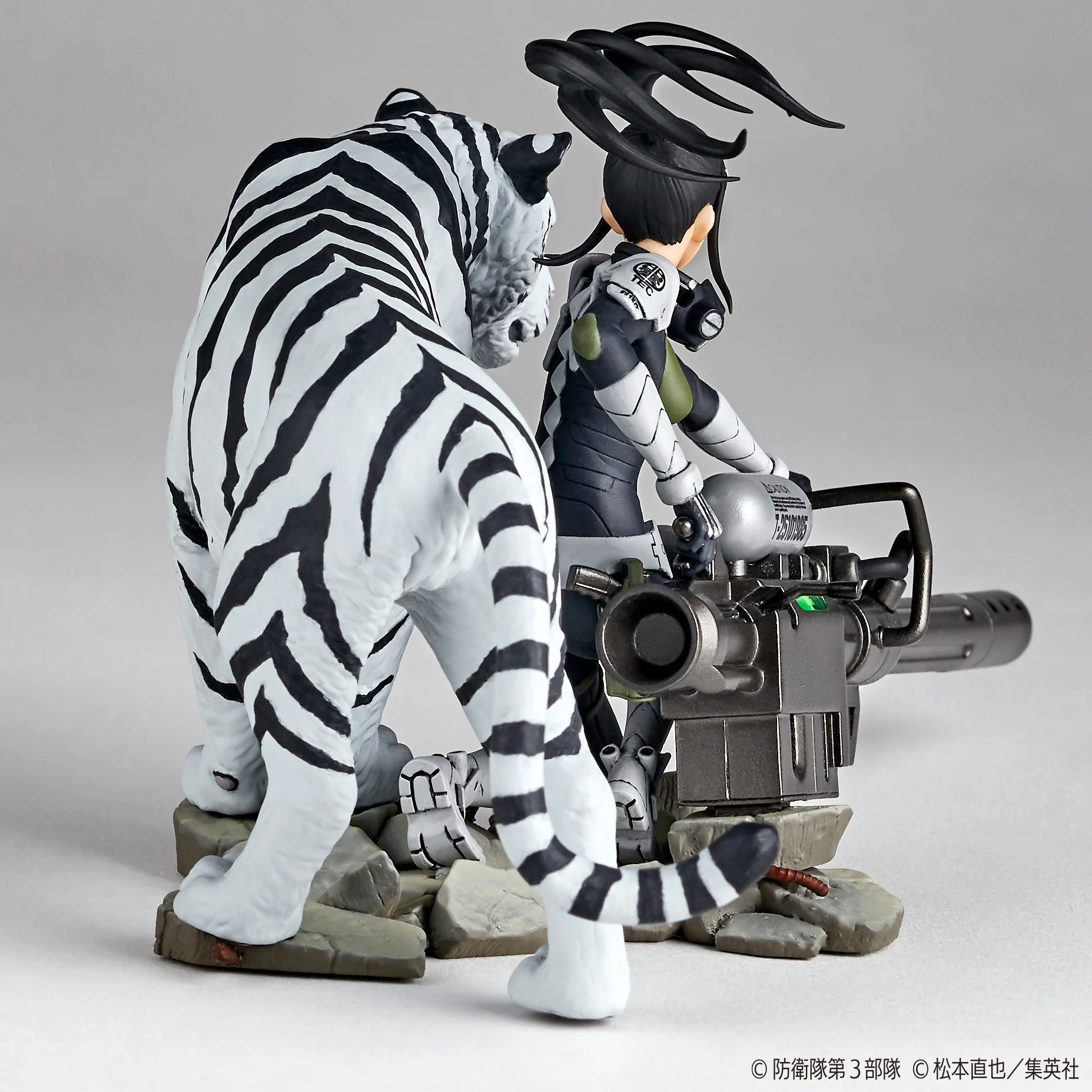 Mina Ashiro 1/18 Kaiyodo - Image 12