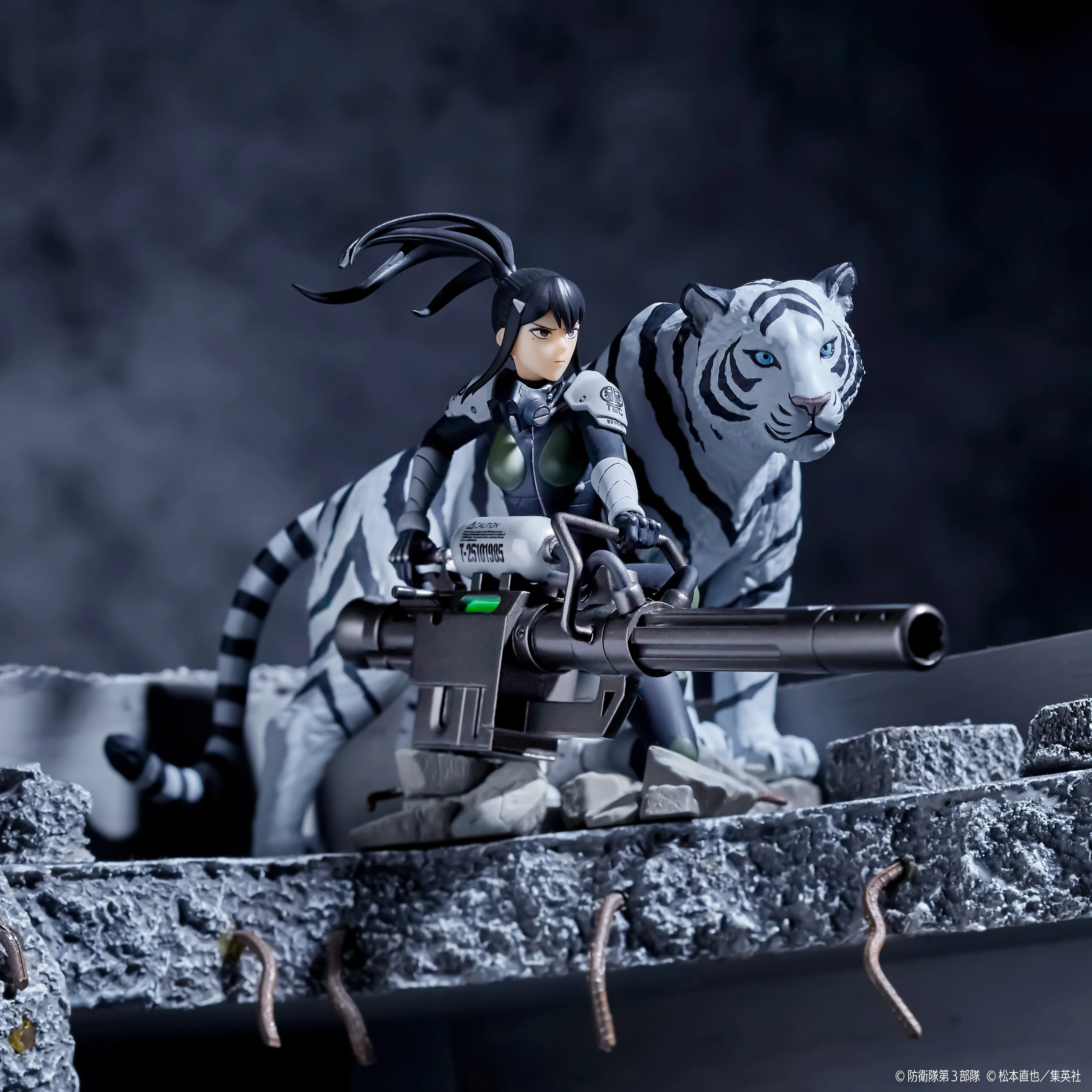 Mina Ashiro 1/18 Kaiyodo - Image 17