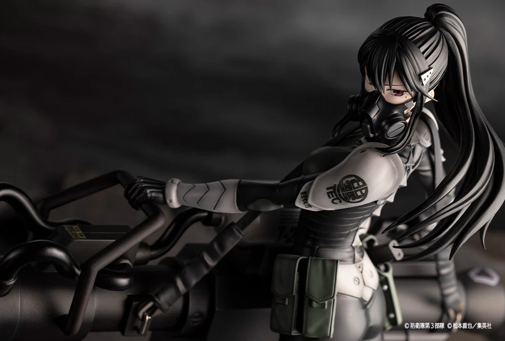Mina Ashiro ARTFXJ (Kaiju No. 8) Kotobukiya - Image 10