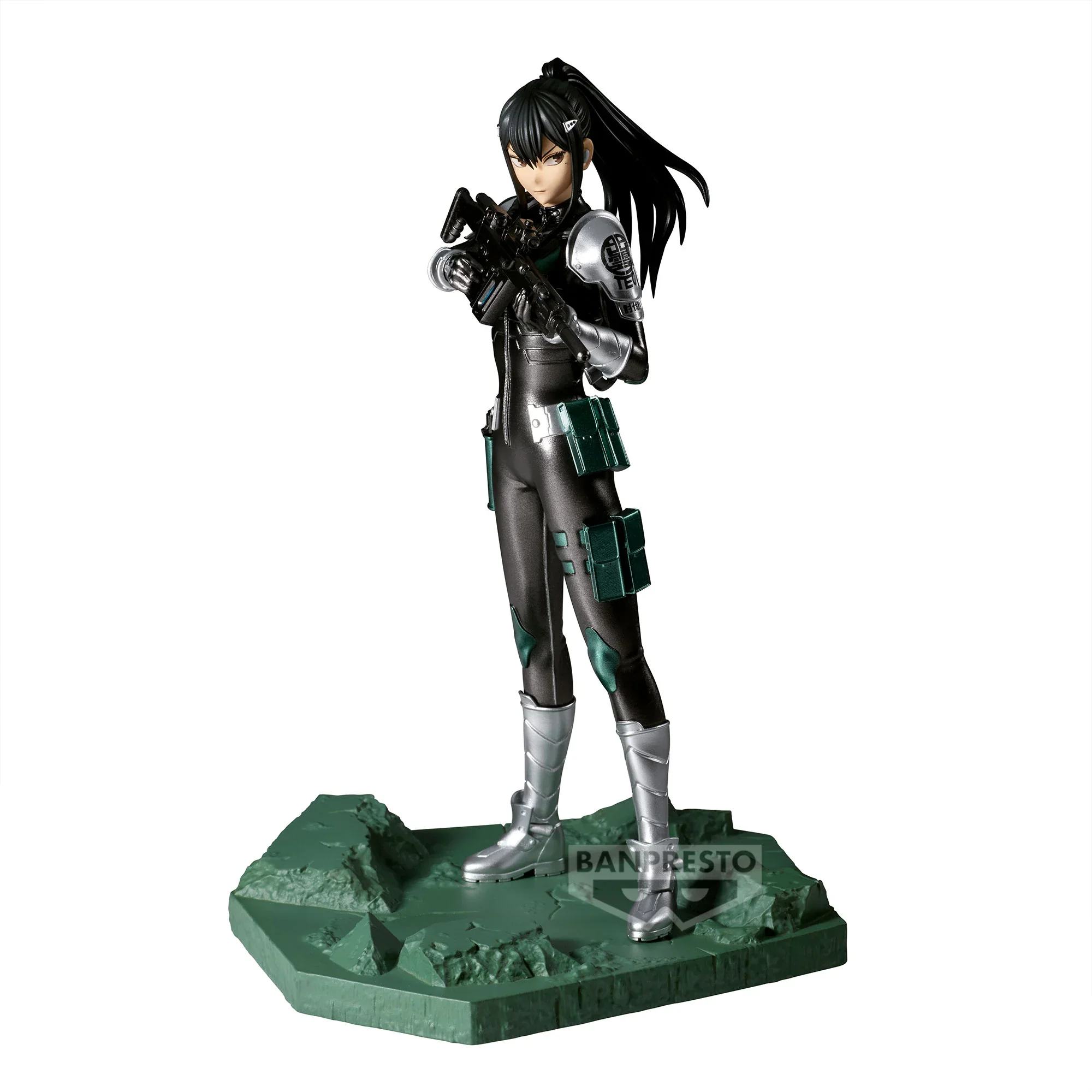 Mina Ashiro The Metallic Banpresto