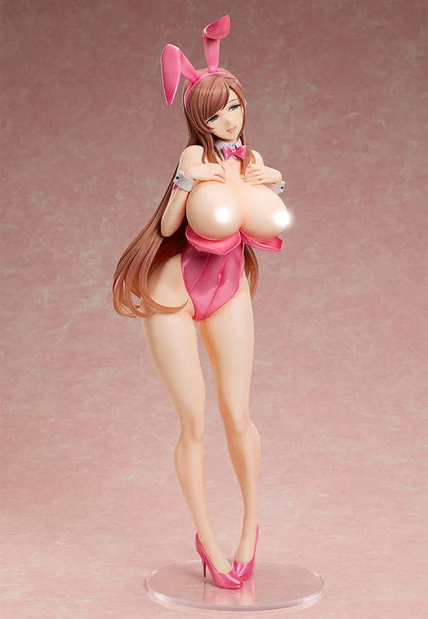 Minako Sanada Bare Leg Bunny Ver. BINDing - Image 3