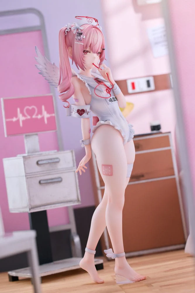 Minarai Nurse Tsukiyomi Ai - Original Character - Bibi Buttons - Image 10