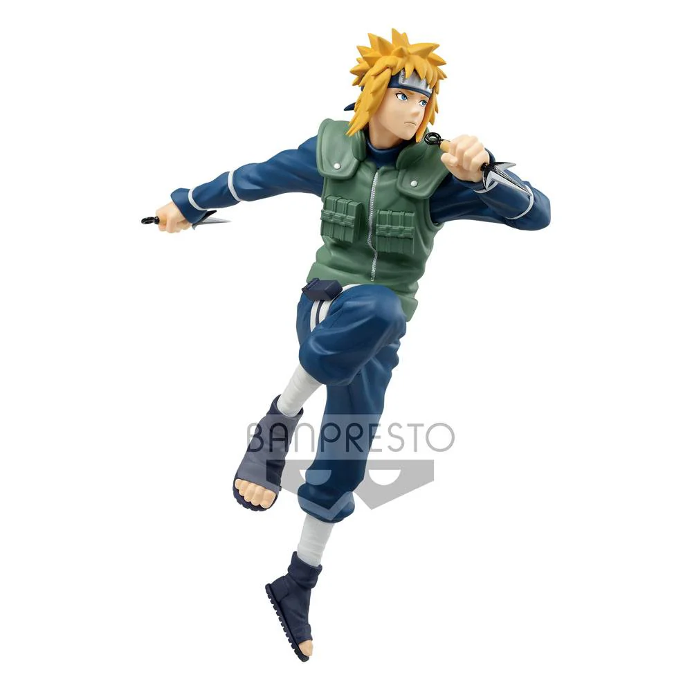 Minato Namikaze Vibration Stars II Naruto Shippuuden Banpresto - Image 2