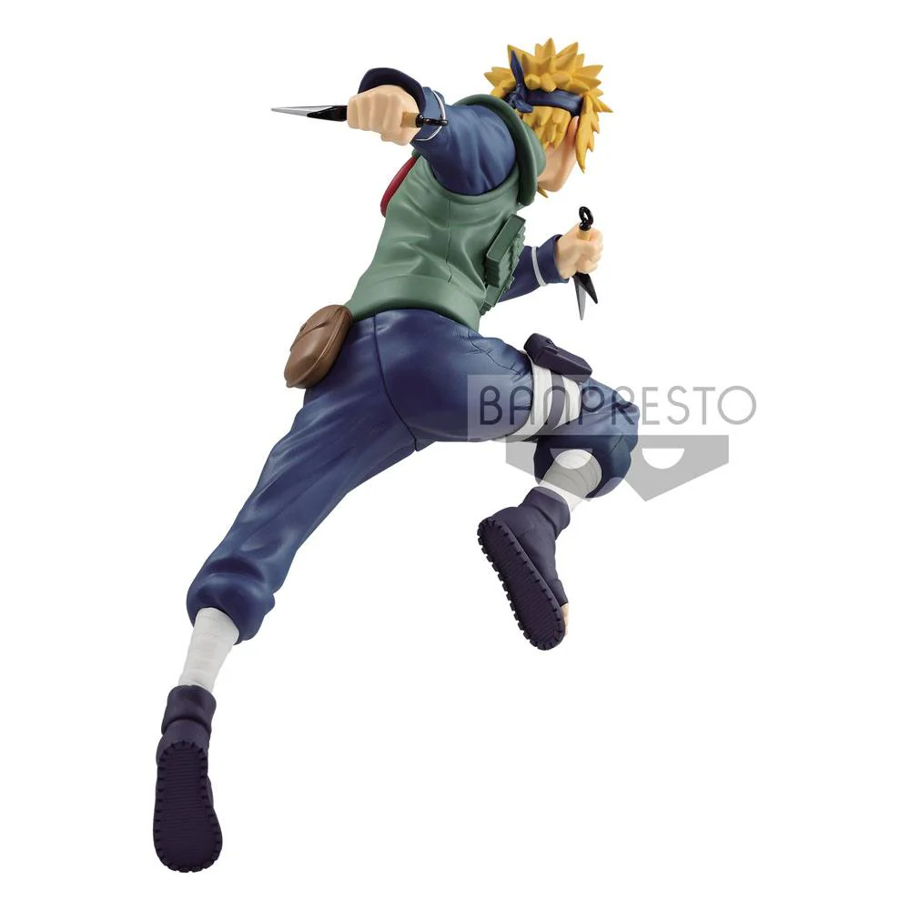 Minato Namikaze Vibration Stars II Naruto Shippuuden Banpresto - Image 5