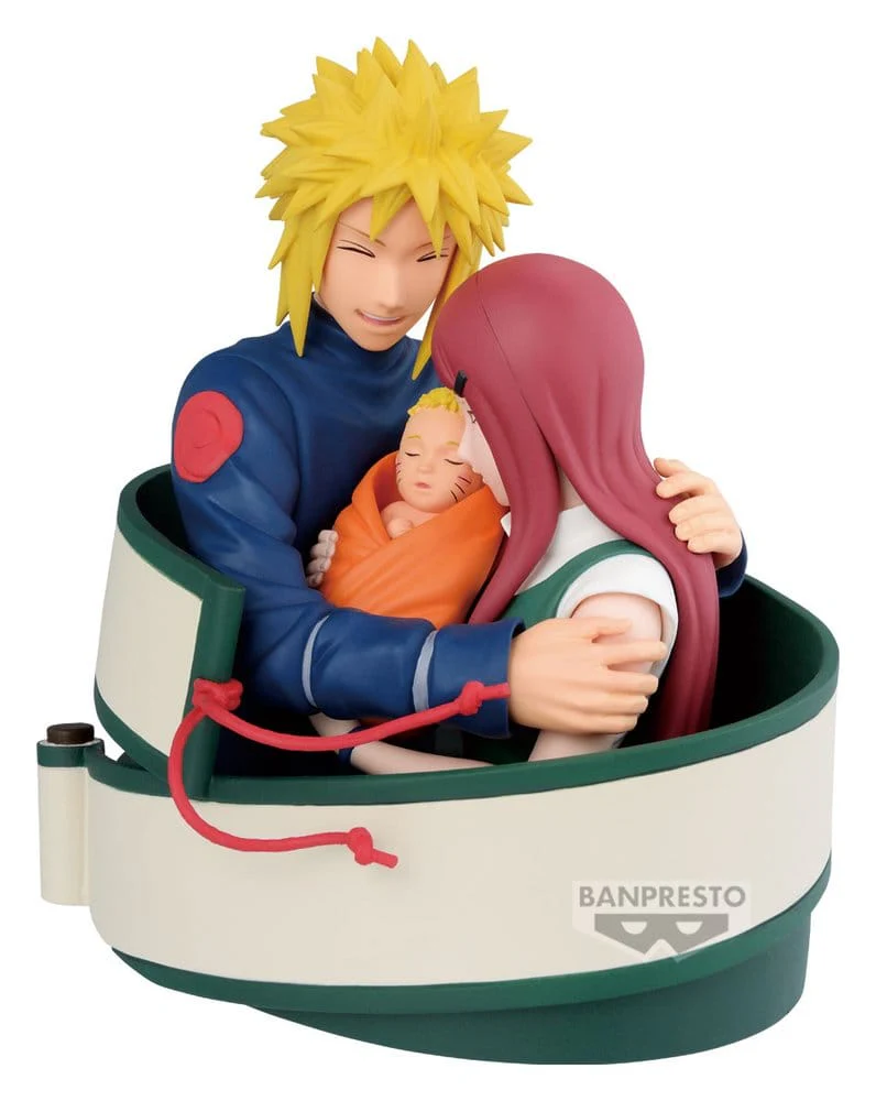 Minato, Naruto & Kushina Naruto 72 Series Banpresto - Image 3