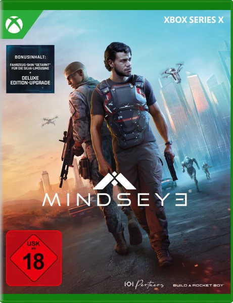 MindsEye (XBOX X)