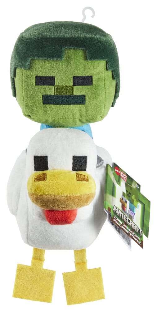 Minecraft Deluxe Plüschfigur Chicken Jockey - Image 3