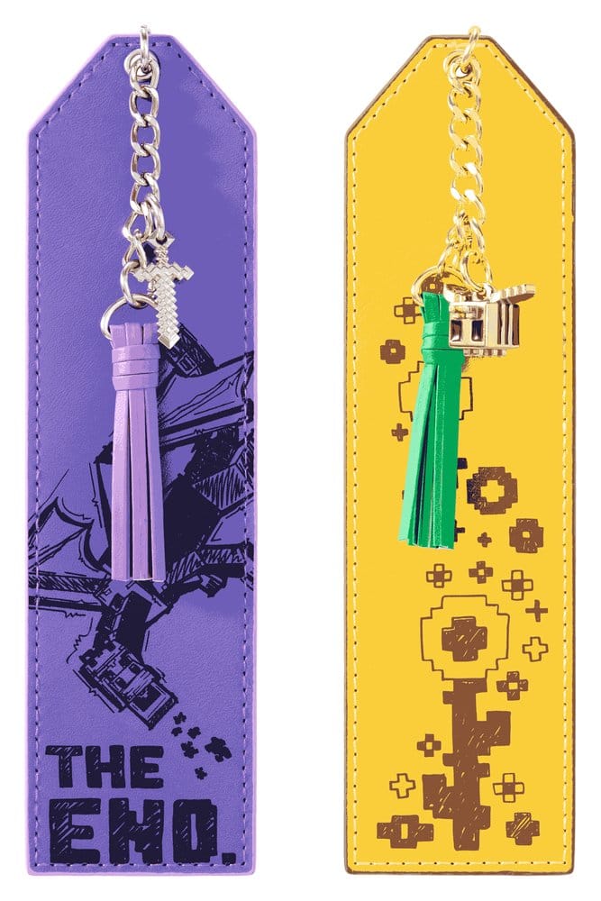Minecraft Lesezeichen 2er-Set Minecraft Bee & Ender Dragon
