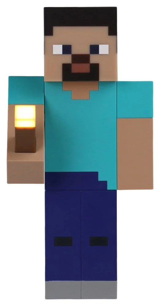 Minecraft Leuchte Steve
