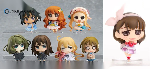 Minicchu - THE IDOLM@STER Cinderella Girls 01 All 7 Types + 1 Secret Type Set