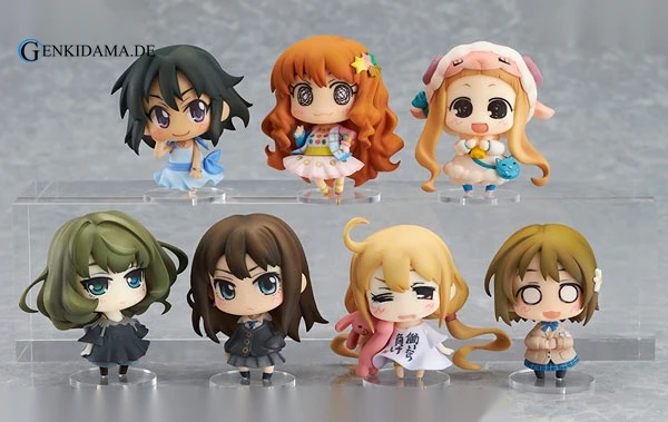 Minicchu - THE IDOLM@STER Cinderella Girls 01 All 7 Types + 1 Secret Type Set - Image 2