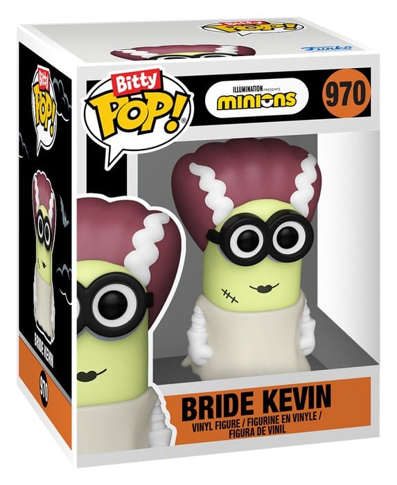 Minions POP! Vinyl Figuren 2er-Pack Bride Kevin & Eye, Matie - Image 2