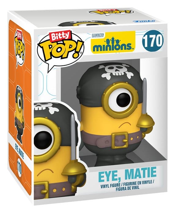 Minions POP! Vinyl Figuren 2er-Pack Bride Kevin & Eye, Matie - Image 4