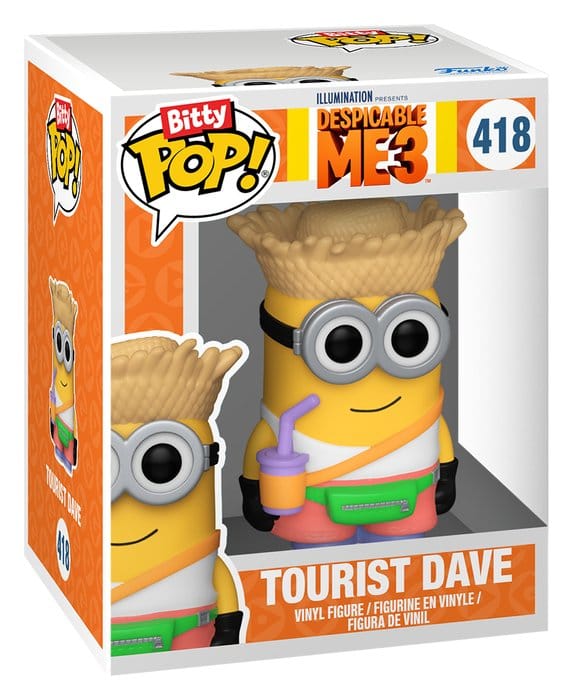 Minions POP! Vinyl Figuren 2er-Pack Pajama Bob & Tourist Dave - Image 4