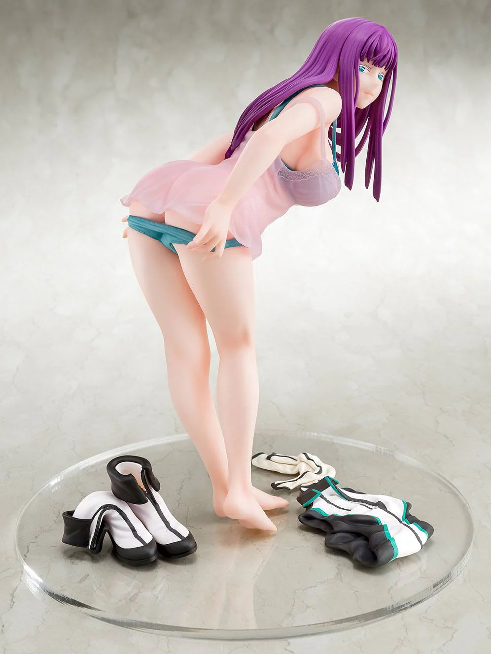 Mira Suou - Fascinating Negligee - Hakoiri Musume Inc. - Image 2