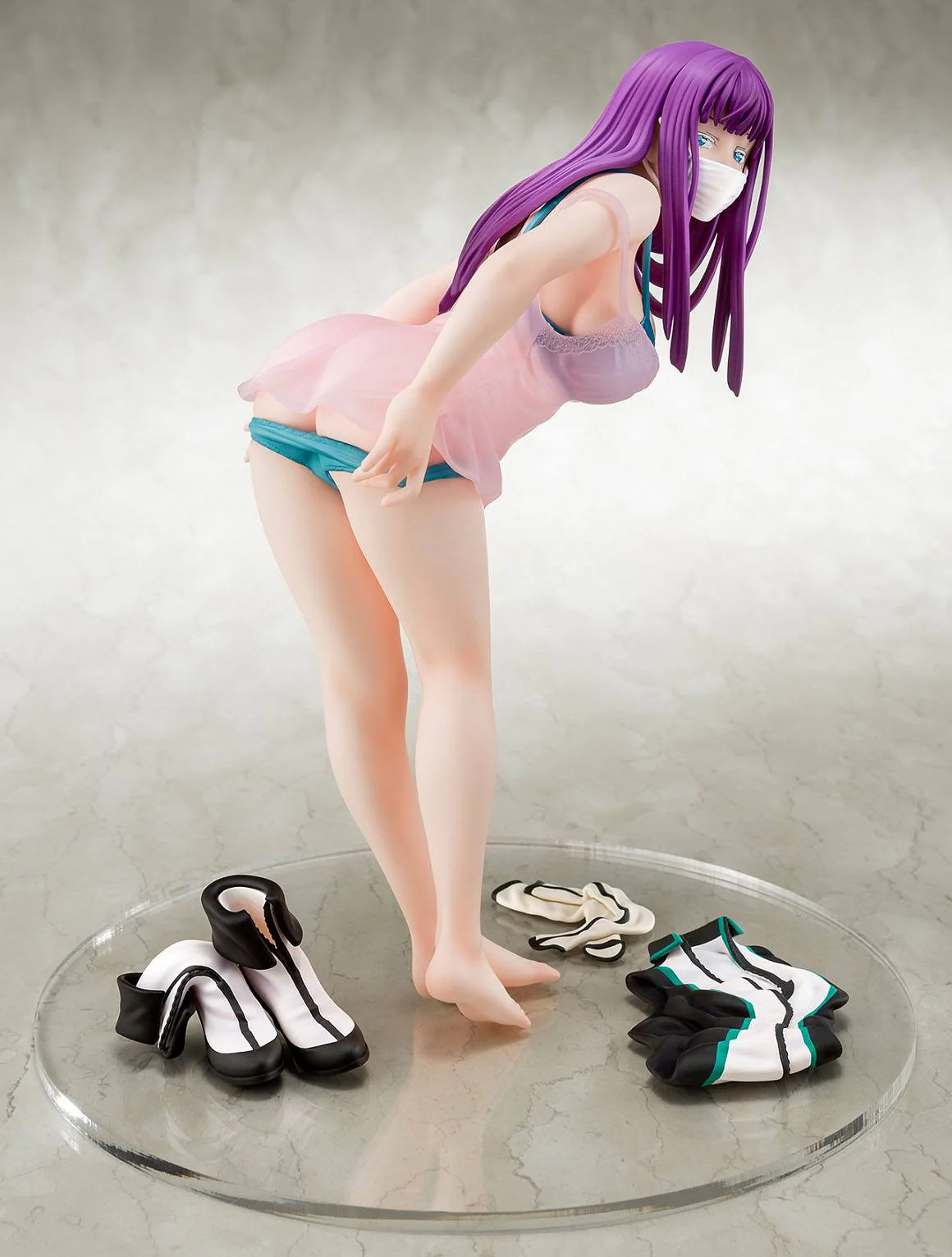 Mira Suou - Fascinating Negligee - Hakoiri Musume Inc. - Image 26