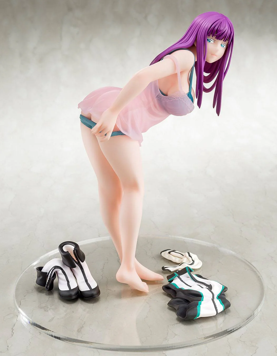 Mira Suou - Fascinating Negligee - Hakoiri Musume Inc. - Image 3
