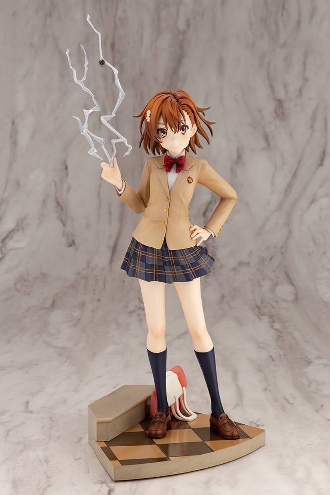 Misaka Mikoto 15th Anniversary Ver. Kotobukiya - Image 9