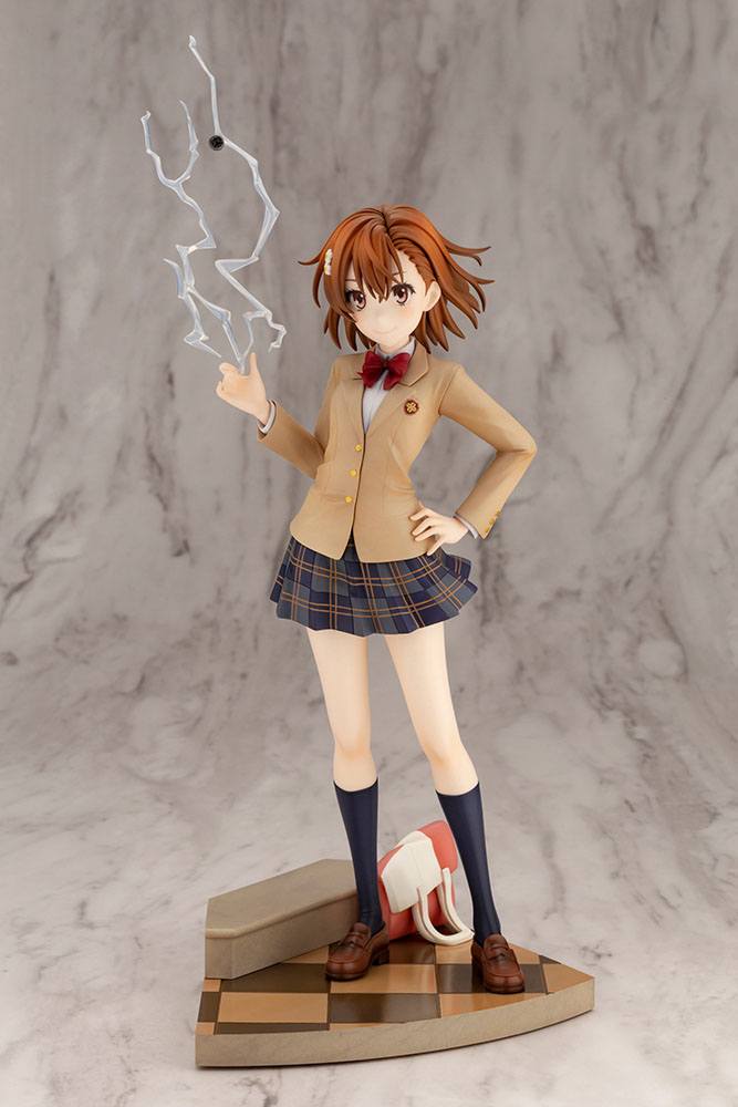 Misaka Mikoto- 15th Anniversary Ver. - Kotobukiya - Image 3