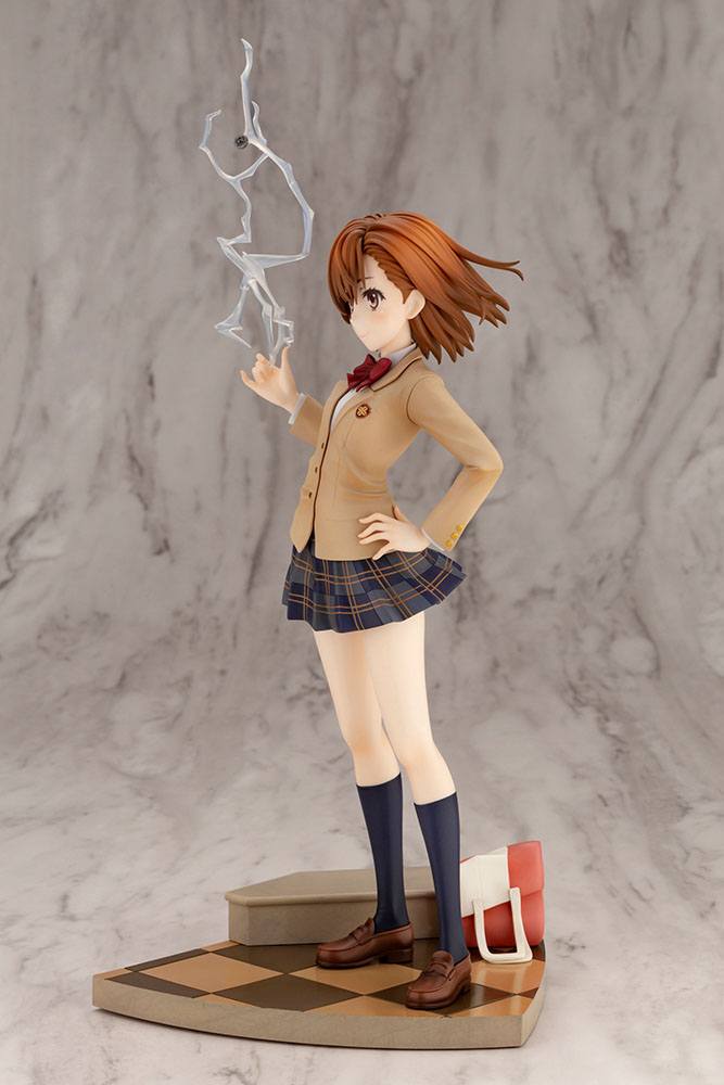 Misaka Mikoto- 15th Anniversary Ver. - Kotobukiya - Image 4