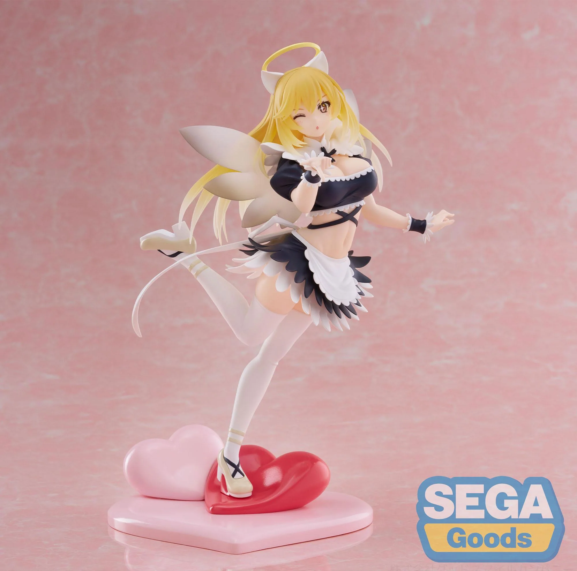 Misaki Shokuhou Fallen Angel Maid Luminasta Sega