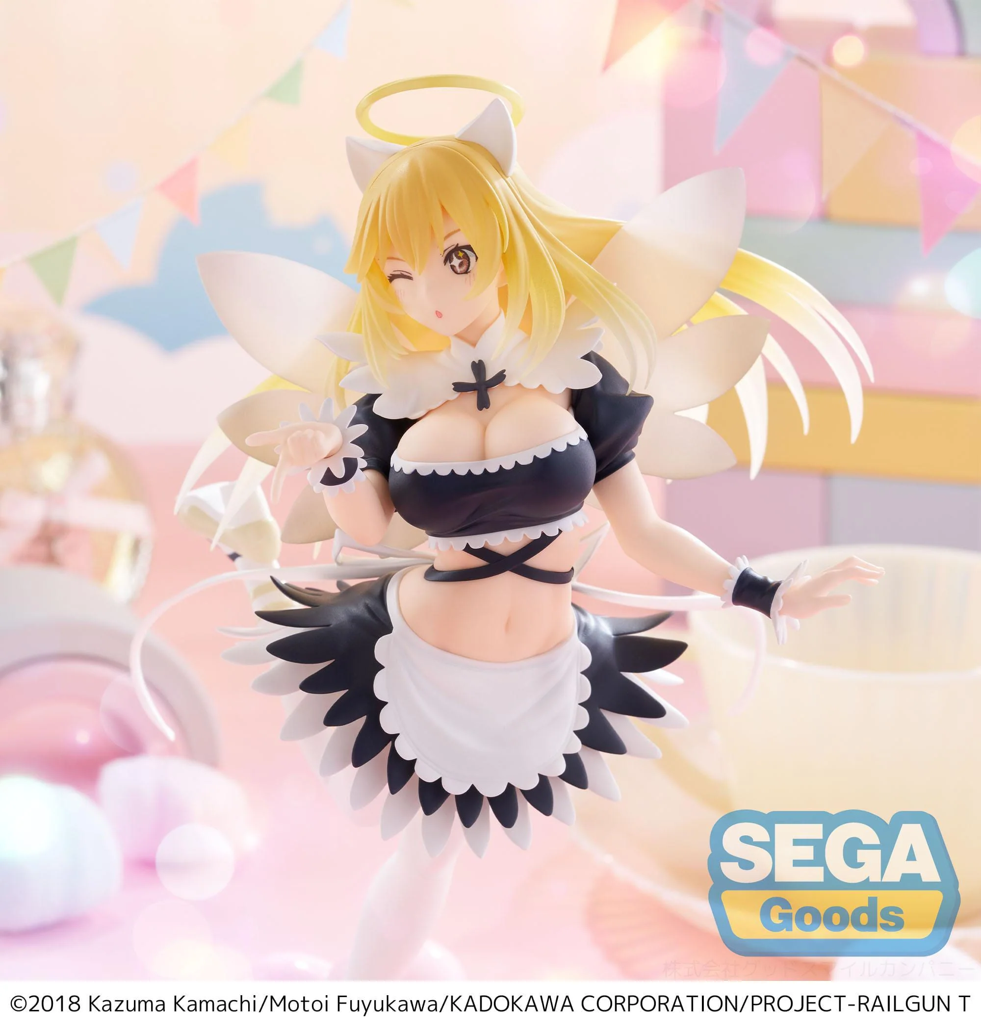 Misaki Shokuhou Fallen Angel Maid Luminasta Sega - Image 5