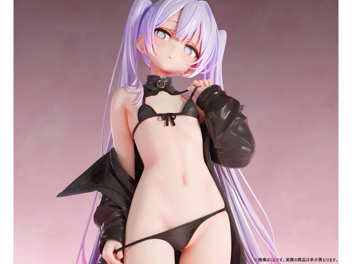 Mischief Estelle Gothic Girl`s Nikukan Shoujo B`full Fots Japan - Image 15