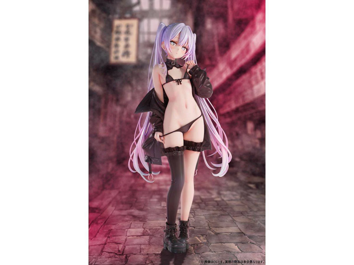 Mischief Estelle Gothic Girl`s Nikukan Shoujo B`full Fots Japan - Image 17