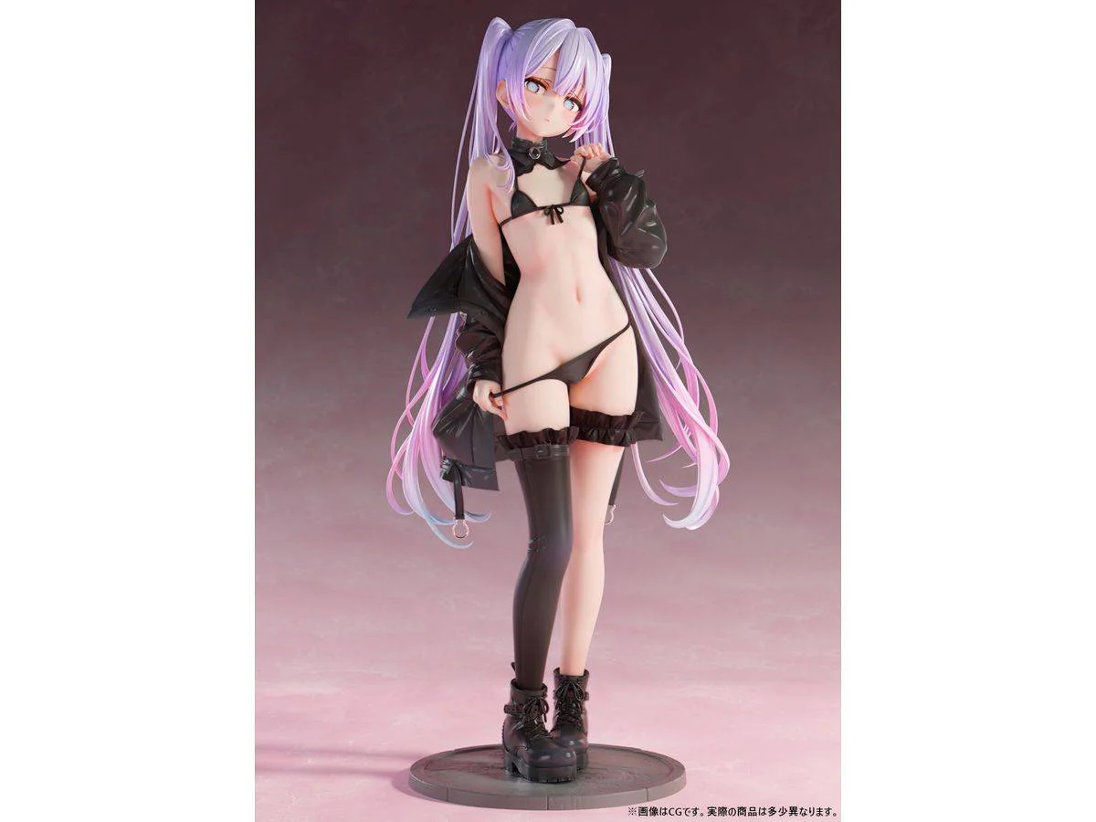 Mischief Estelle Gothic Girl`s Nikukan Shoujo B`full Fots Japan - Image 2